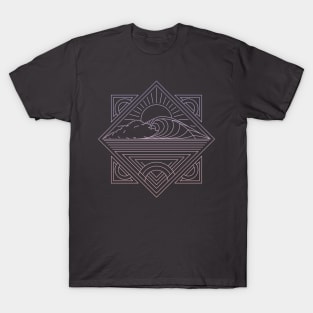 Wave Lines 2 T-Shirt